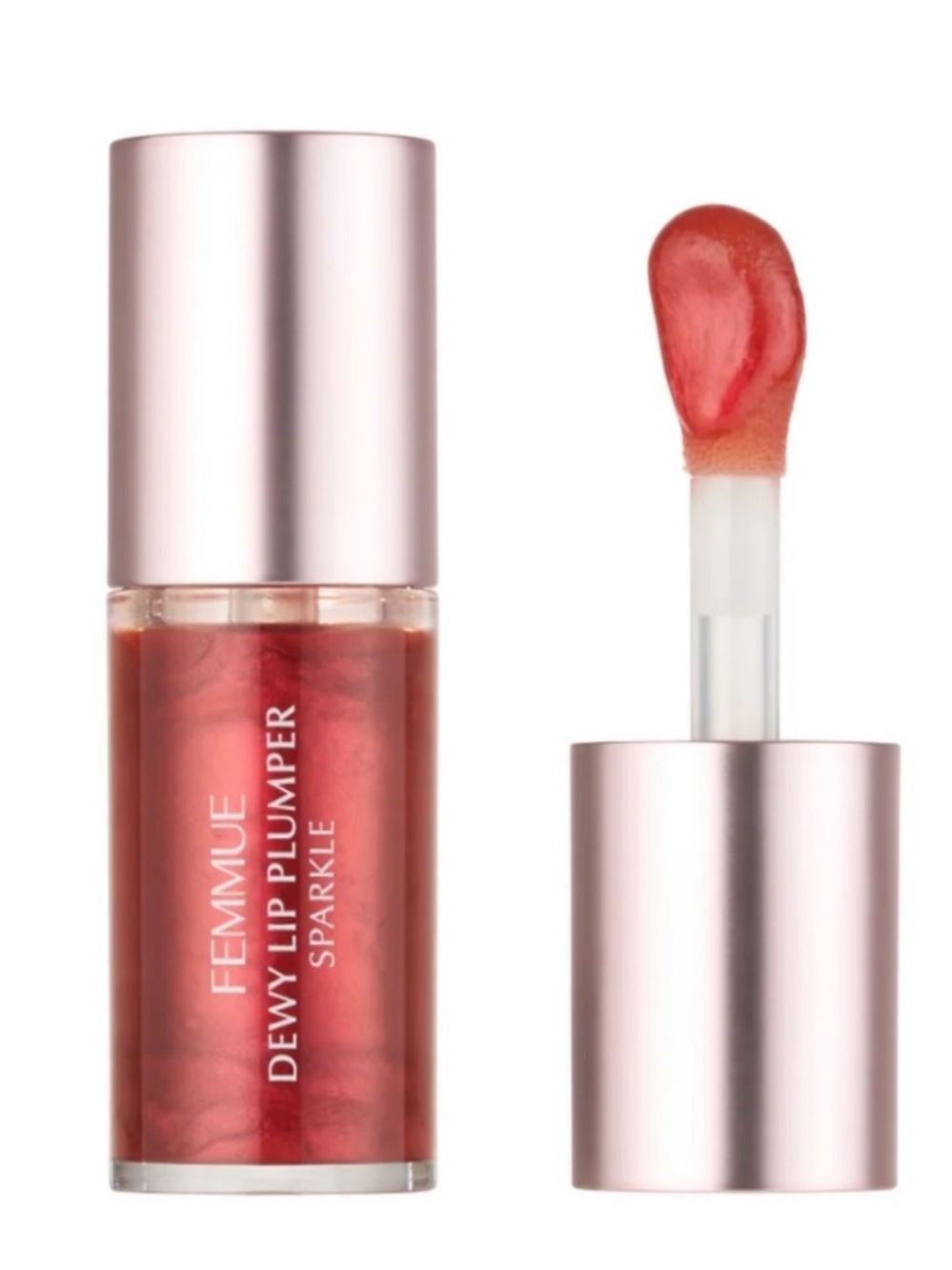 Femmue Dewy Lip Plumper in Sparkle Camellia 5.7ml BRAND NEW IN BOX
